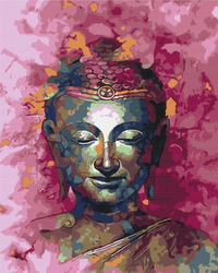 Buddha Malen nach Zahlen