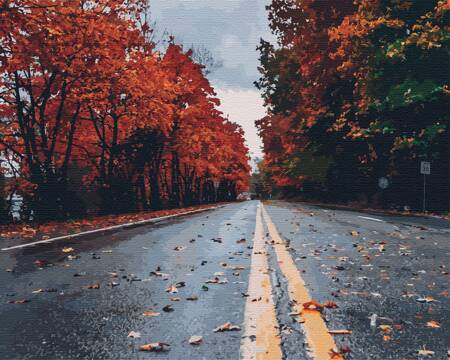 Herbststraßen voller Erinnerungen