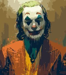 Joker Malen nach Zahlen