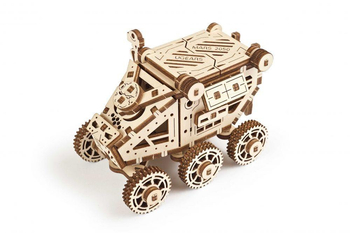 Mars Rover 3D-Puzzle-Holzmodell zum Zusammenbauen
