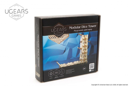 Modular Dice Tower mechanisches Brettspielgerät