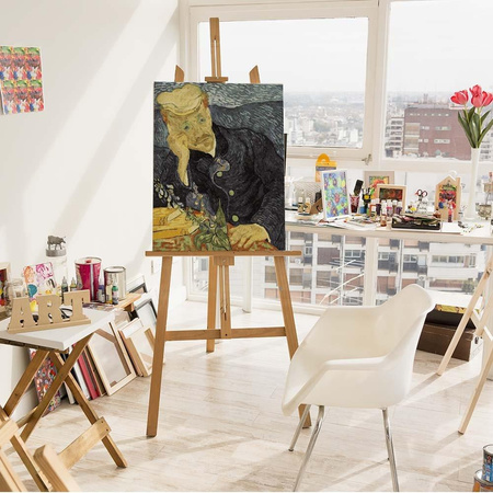 Vincent Van Gogh Porträt von Dr. Gachet Gemälde nach Zahlen