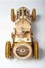 Auto U-9 Grand Prix Faltbares mechanisches Modell