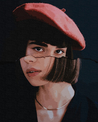 Bruchiger Blick Malen Nach Zahlen