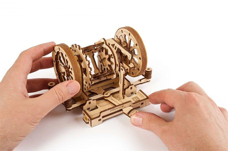 Differentialmechanismus UGEARS STEM LAB mechanisches Modell zum Falten