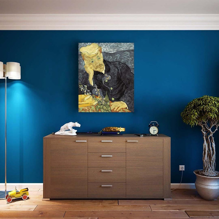 Vincent Van Gogh Porträt von Dr. Gachet Gemälde nach Zahlen