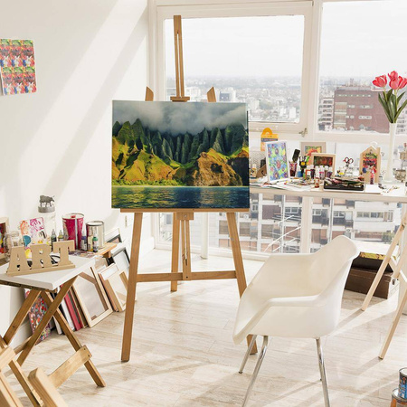 Bergsee Malen Nach Zahlen