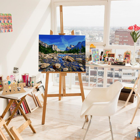 Berge Malen nach Zahlen