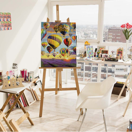 Ballons in den Wolken Malen Nach Zahlen