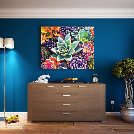 Große Blumen Malen Nach Zahlen