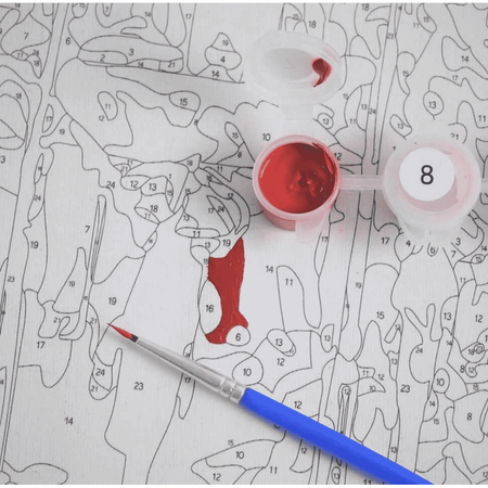 Die fesselnde Leichtigkeit des Tanzes 40x50 Painting By Numbers