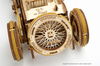 Auto U-9 Grand Prix Faltbares mechanisches Modell