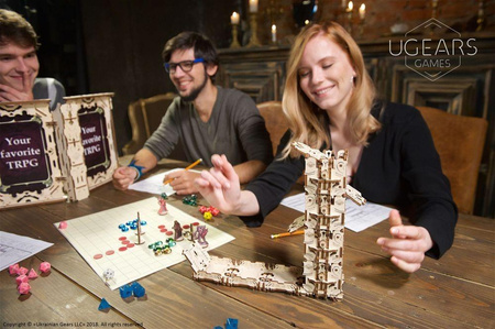 Modular Dice Tower mechanisches Brettspielgerät