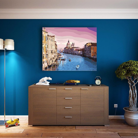 Venedig Gemälde nach Zahlen