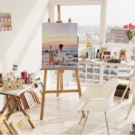 Sonnenzeichnung Malen Nach Zahlen