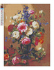 Diamantstickerei ohne Rahmen Rosen und Pfingstrosen 30x40 Diamantmosaik 5D