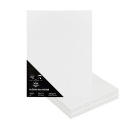 8x Baumwollleinwand 3mm 55x75 cm Malleinwand