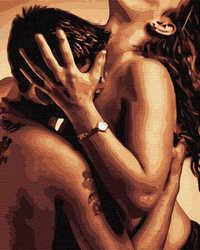 Liebe und Leidenschaft Malen Nach Zahlen