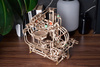 Marble Run Step Hoist Puzzle 3D-Holzmodell zum Zusammenbauen