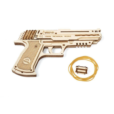 Wolf-01 Pistole Faltbares mechanisches Modell