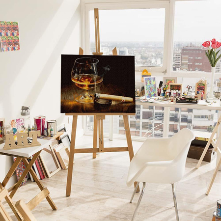 Männergebiet 40x50 Malen nach Zahlen