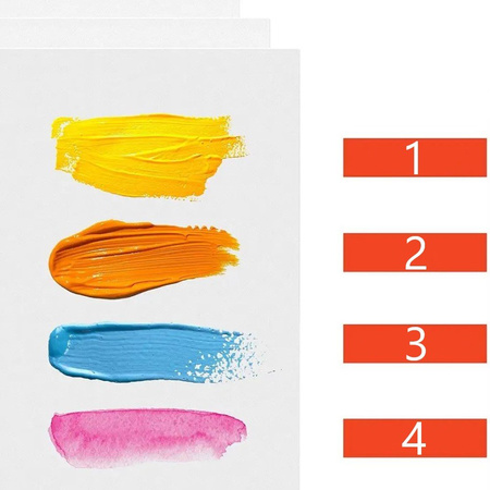 Baumwollleinwand 3mm 24x30 cm 4St Malleinwand