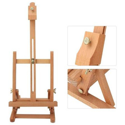 Staffelei aus Holz 20x20 cm