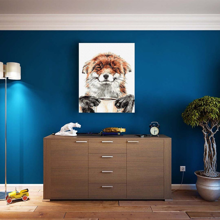 Lieblingskaffee am Morgen Malen Nach Zahlen