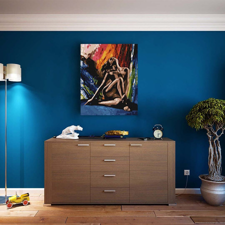 Nackte Schönheit Malen Nach Zahlen