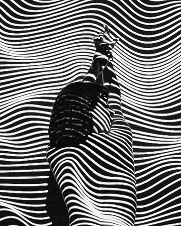 Wellen der Unendlichkeit Malen Nach Zahlen