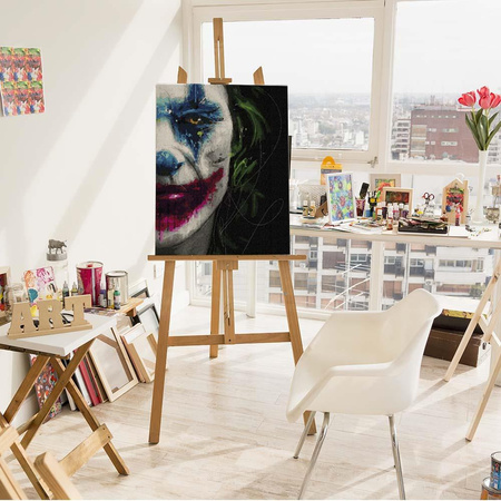 Joker Lächeln 40x50 Malen nach Zahlen