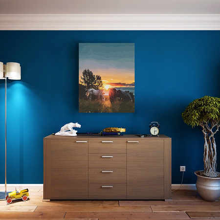 Tagesende im Sonnenlicht Malen Nach Zahlen