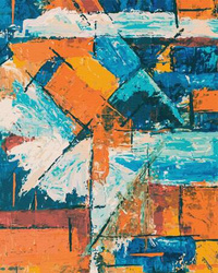 Mosaik der Emotionen Malen Nach Zahlen