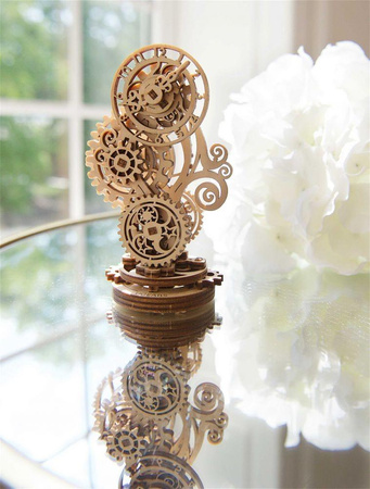 Mechanisches Steampunk Clock Folding Modell