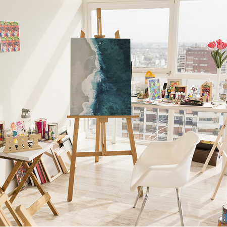 Wellenspiegelung Malen Nach Zahlen