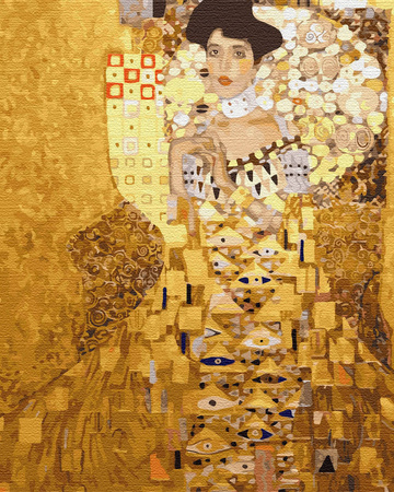Porträt von Adele Bloch-Bauer I Gustav Klimt Malen Nach Zahlen