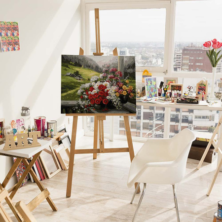 Alpenlandschaft Malen Nach Zahlen