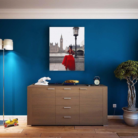 London chic Malen nach Zahlen