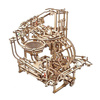 Marble Run Step Hoist Puzzle 3D-Holzmodell zum Zusammenbauen