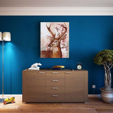 Im Einklang mit der Natur 50x65 cm Malen nach Zahlen