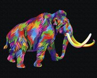 Bunte Tiere malen