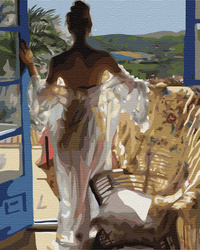 Ein wundervoller Morgen Malen Nach Zahlen