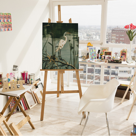 Stille am Wasser Malen Nach Zahlen