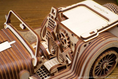 Roadster VM-01 Mechanisches Modell zum Zusammenklappen