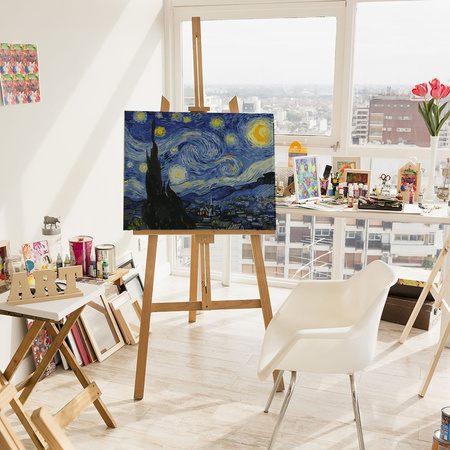 Van Gogh Sternennacht Malen Nach Zahlen