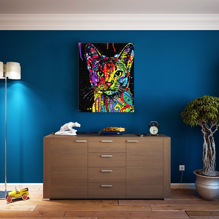 Abessinierkatze Malen Nach Zahlen