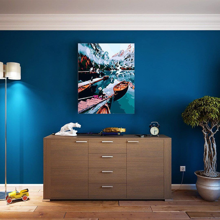 Boote Malen nach Zahlen