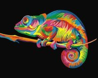 Bunte Tiere malen