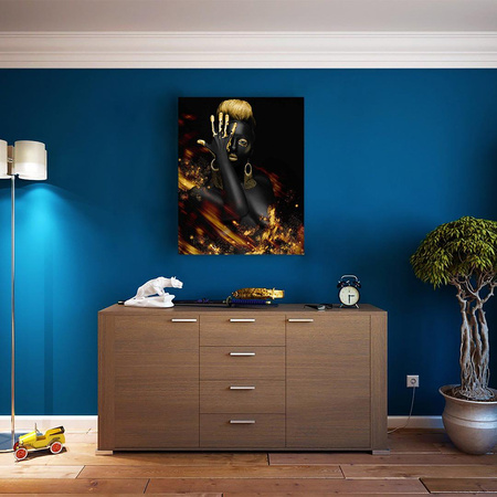 Goldenes Haar Malen Nach Zahlen