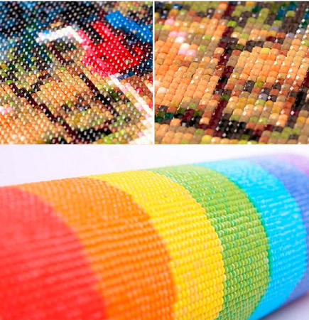 5D Coast Diamond Mosaic 40x50 cm